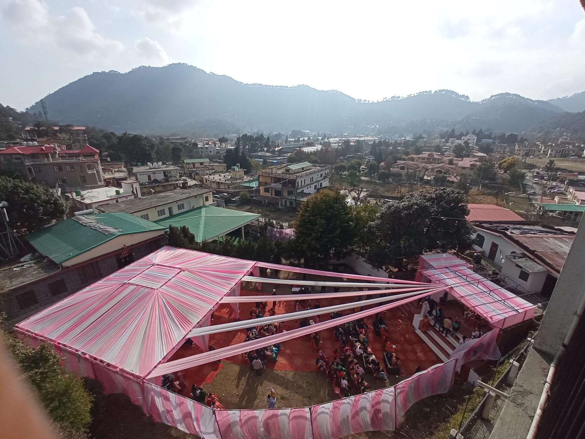 Siddhi Vinayak Hotel And Banquet Bhīm Tāl 외부 사진